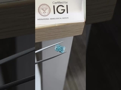 3.55ct FANCY INTENSE BLUE Lab Growm Blue Diamond CVD VS2 2EX N IGI | LG626468348