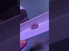 5.03ct ল্যাব গ্রাউম ডায়মন্ড জমরাল্ড কাট সিভিডি ফ্যান্সি গোলাপী ভিএস২ ভিজি এক্স এন আইজিআই∙ LG629417296