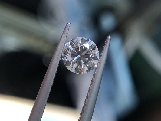 কেনা 1.0CT D VS1 VG HPHT ল্যাবরেটরি গ্রোথ ডায়মন্ড গোলাকার কাটা জুয়েলারী উৎপাদনের জন্য online manufacture