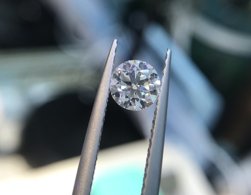 কেনা 1.0CT D VS2 ID EX সিভিডি HPHT ল্যাবরেটরি গ্রোথ ডায়মন্ড রাউন্ড ব্রিলিয়ান্ট কাট online manufacture