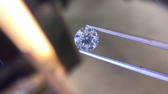 কেনা 1.05CT D VVS2 HPHT ল্যাবরেটরি গ্রোথ ডায়মন্ড রাউন্ড কট জুয়েলারী তৈরির জন্য online manufacture