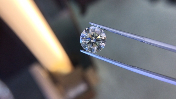 কেনা 1.65CT F VVS1 ID EX HPHT ল্যাবরেটরি গ্রোথ ডায়মন্ড গোলাকার কাটা OEM ODM online manufacture