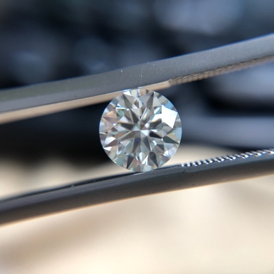 কেনা গোলাকার কাটা 1.85CT H VVS1 ID EX রুক্ষ সিভিডি ল্যাবরেটরি গ্রোথ ডায়মন্ড online manufacture