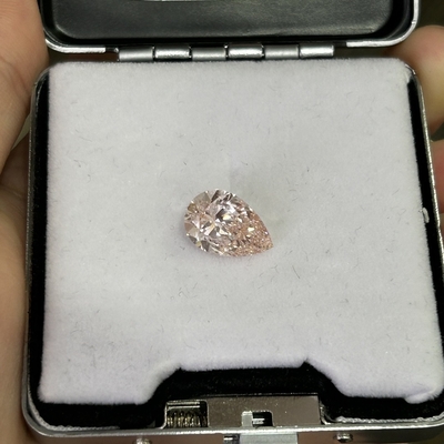 কেনা 3.01CT ফ্যান্সি হালকা গোলাপী সিভিডি ডায়মন্ড ভিএস১ ২এক্স সিভিডি ল্যাবরেটরি গ্রোড ডায়মন্ড পিয়ার কাট আইজিআই সার্টিফাইড online manufacture