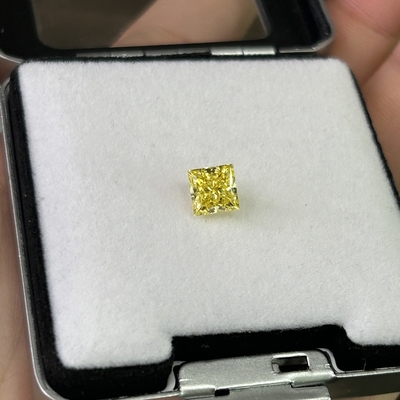 কেনা 1.5ct লস ল্যাব তৈরি তীব্র হলুদ ডায়মন্ড VS1 স্পষ্টতা online manufacture