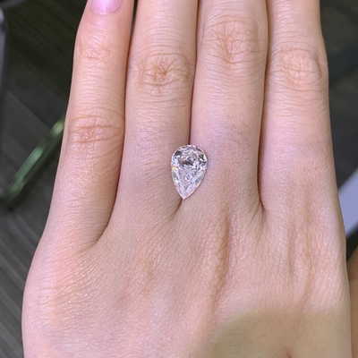 কেনা 2.76CT G VS1 EX VG সিভিডি ডায়মন্ড পিয়ার কাট আইজিআই সার্টিফাইড LG631444389 online manufacture