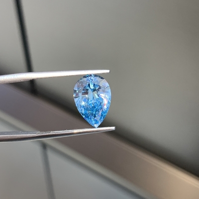 কেনা 3.1ct VS1 Pear Cut Lab ডায়মন্ড ফ্যান্সি ব্লু LG617411358 online manufacture