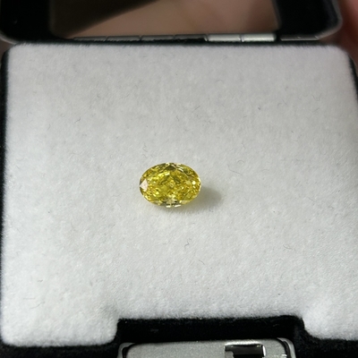 কেনা 1.18ct ওভাল কাট এইচপিএইচটি ল্যাব ডায়মন্ডস ফ্যান্সি ভিভড হলুদ ভিভিএস 2 2 ভিজি এন আইজিআই শংসাপত্রপ্রাপ্ত online manufacture