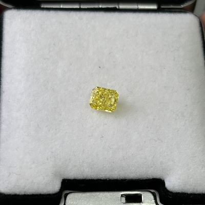 কেনা 1.03ct ভিএস২ ল্যাবরেটরিতে বড় করা ফ্যান্সি হলুদ হীরা DIY জুয়েলারি জন্য online manufacture