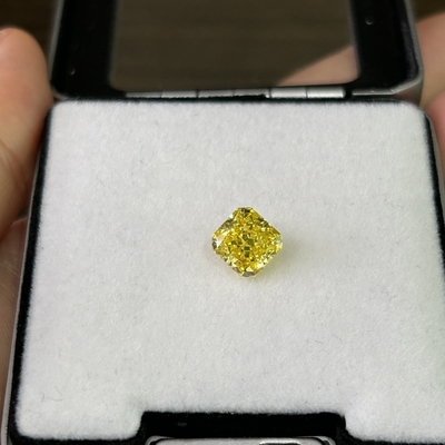 কেনা 2.03ct ভিএস২ হলুদ হীরা ল্যাবরেটরিতে বেড়ে ওঠা সিভিডি এইচপিএইচটি ল্যাবরেটরিতে বেড়ে ওঠা হীরা online manufacture