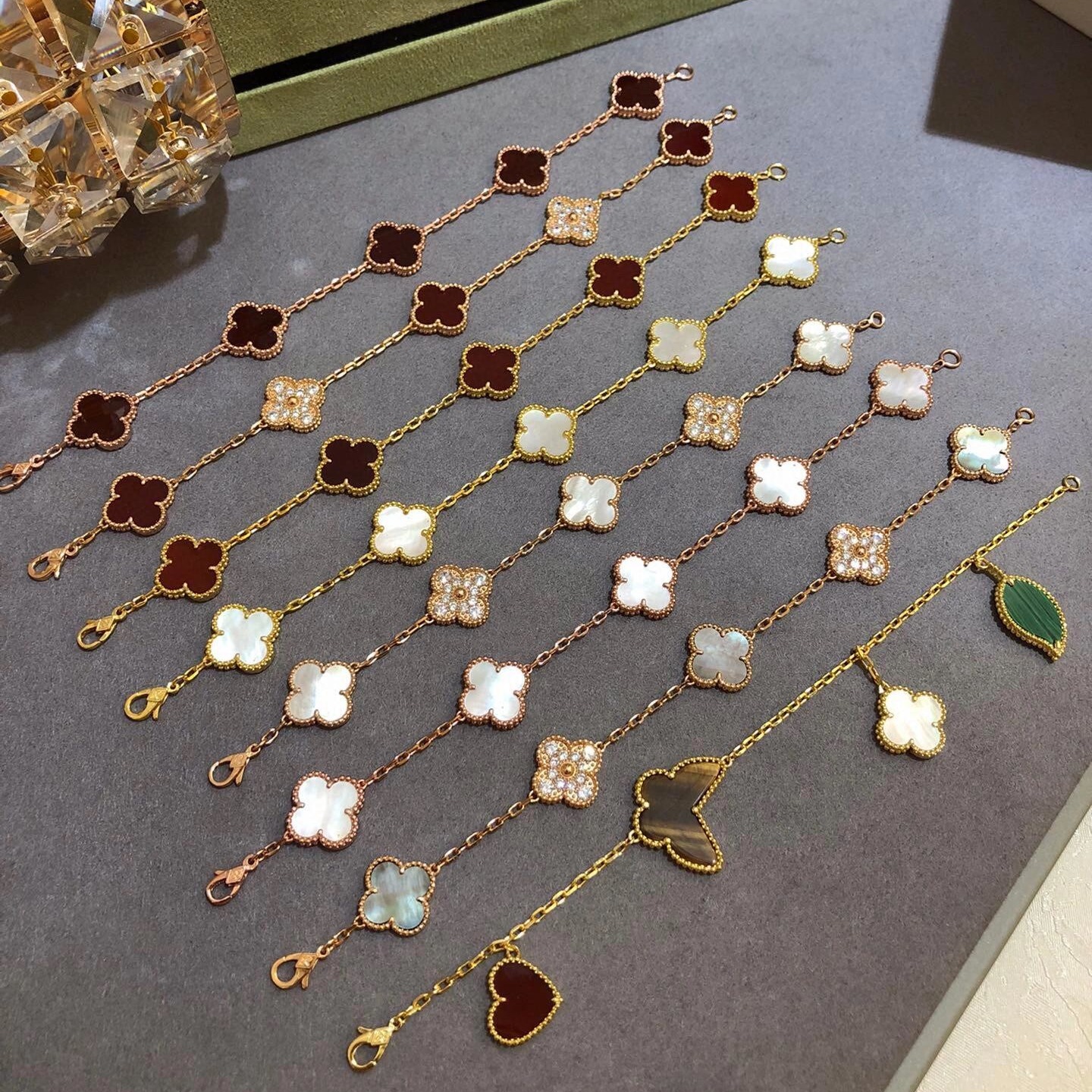 VAN Four Leaf Clover Bracelet