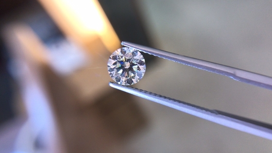 1.7CT G VVS1 ID EX সিভিডি ল্যাব তৈরি ডায়মন্ড রাউন্ড কাট আইজিআই সার্টিফাইড LG600314934