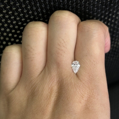0.75CT E VS1 EX VG কৃত্রিম হীরা CVD ল্যাব তৈরি হীরা
