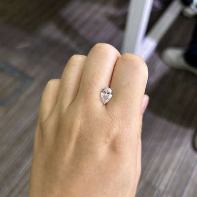 1.57CT E VS1 2EX সিভিডি ল্যাবরেটরি ডায়মন্ড পিয়ার কাট আইজিআই সার্টিফাইড
