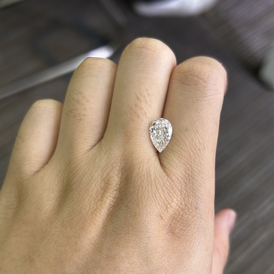 2.11CT E VS1 2EX সিভিডি পিয়ার কাট ল্যাব ডায়মন্ড আইজিআই সার্টিফাইড LG629416941