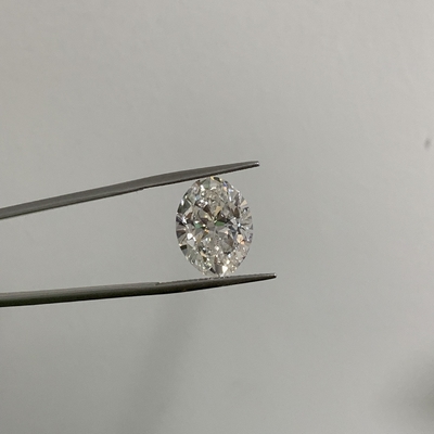 10.1ct ল্যাব গ্রুম ডায়মন্ড ওভাল কাট সিভিডি F ভিভিএস 1 2 এক্স এন আইজিআই উত্পাদিত ডায়মন্ড