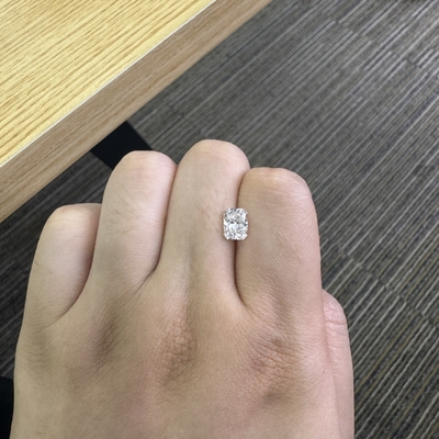 1.69ct ল্যাবরেটরি তৈরি রেডিয়েন্ট ডায়মন্ড F VS1 EX VG N IGI LG628422031